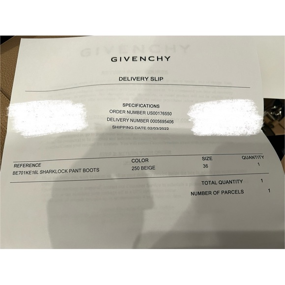 Givenchy Shark Lock Boots - Picture 8 of 9